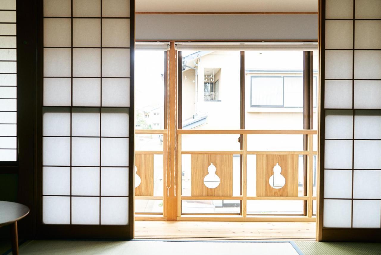 Hyotan Tabi-Ne Villa Kanazawa Eksteriør billede